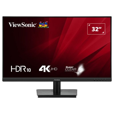 VIEWSONIC  VA VS19992 32"" LED 4K Ultra HD 4 ms Noir