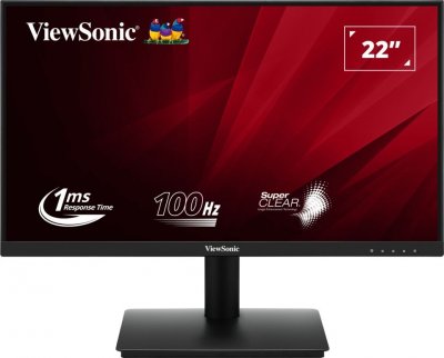 VIEWSONIC  VA220-H &eacute;cran plat de PC 55,9 cm (22"") 1920 x 1080 pixels Full HD LED Noir 