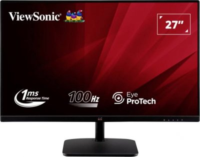 VIEWSONIC  VA2732-H-2 &eacute;cran plat de PC 68,6 cm (27 ) 1920 x 1080 pixels Full HD LED Noir - Neuf