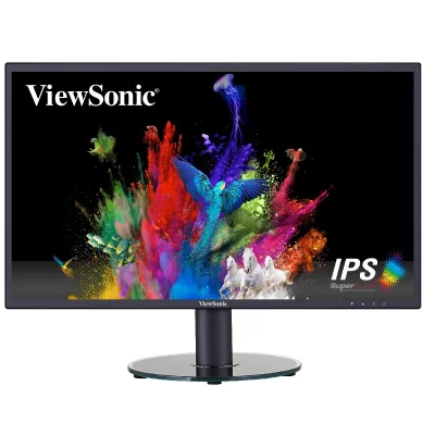 VIEWSONIC  Value Series Va2419-sh Led Display 61 Cm (24"") 1920 X 1080 Pixels Full Hd Noir