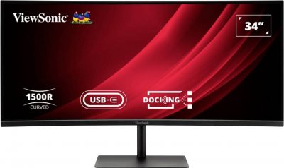 VIEWSONIC  VG3419C-2 - ecran LED - incurve - 34 - HDR