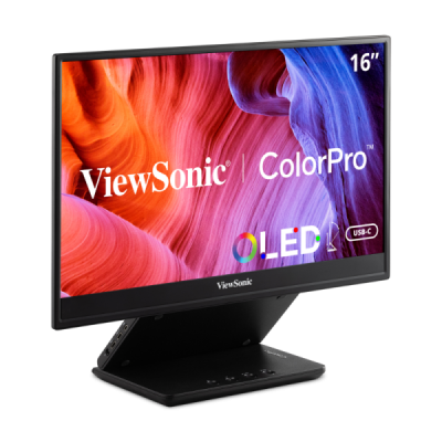 VIEWSONIC  VP Series VP16-OLED 16"" OLED Full HD 1 ms Noir