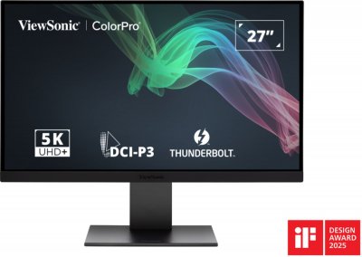 VIEWSONIC  VP2788-5K Moniteur LED 5K 27 Pouces