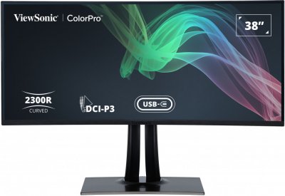VIEWSONIC  VP3881A &eacute;cran incurv&eacute; 38 pouces