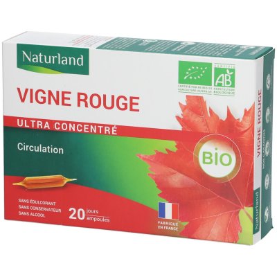 NATURLAND Vigne Rouge Bio Circulation 20 
