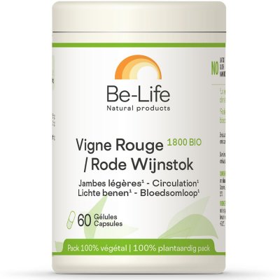 BIO LIFE Vigne Rouge (vitis vinifera) 60 g&eacute;lules Bio