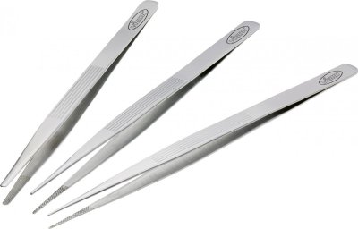 VIGOR  Jeu de pincettes - Nombre d'outils : 3 - V1438