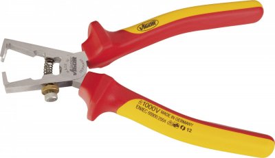 VIGOR  Pince &agrave; d&eacute;nuder VDE - Longueur totale: 160 mm - V2643