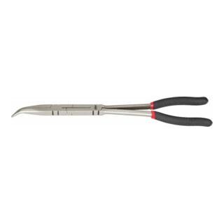 VIGOR  Pince demi-ronde &agrave; double articulation - V2782