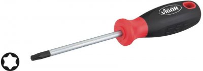 VIGOR  pour latelier Tournevis Torx Taille (tournevis) T 25 1 pc(s)