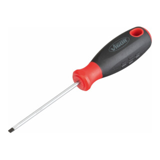 VIGOR  tournevis, fente 3&nbsp;mm, 1&nbsp;pi&egrave;ce, v1698