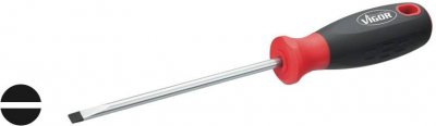 VIGOR  Tournevis, fente 5,5 mm, 1 pi&egrave;ce, V1700