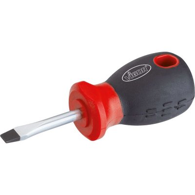 VIGOR  V1208 Tournevis pour vis fendues, 11,2 cm