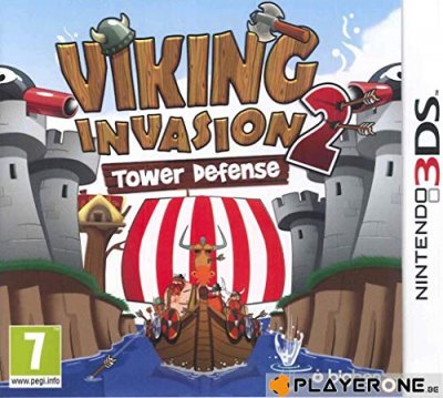 Viking Invasion 2 - Tower Defense 3ds