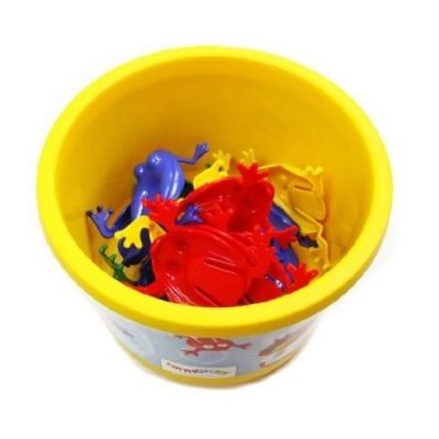 VIKING TOYS  - V1101 - Jeu de Soci&eacute;t&eacute; - Jeu Saute Grenouille