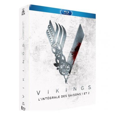 Vikings Saison 1 et 2 Coffret Blu-ray