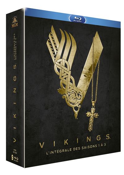 Vikings Saisons 1 &agrave; 3 Coffret Blu-ray 