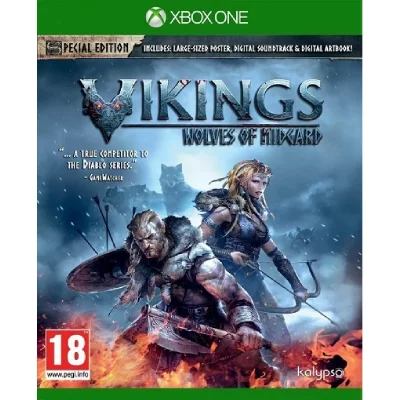 Vikings Wolves of Midgard Xbox One 