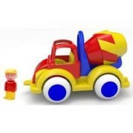 VIKING TOYS Vikingtoys - jumbo camion b&eacute;tonneuse 25 cm VIK7317670012534