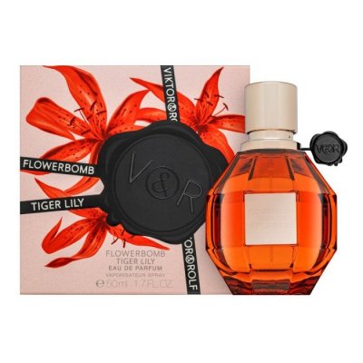 VIKTOR & ROLF  Flowerbomb Tiger Lily Eau de Parfum pour femme 50 ml