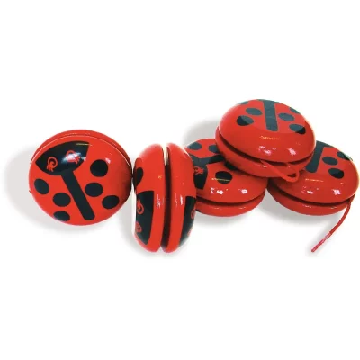 VILAC  - 7075 - Jeux et Jouets en Bois - Yo-yo Coccinelle