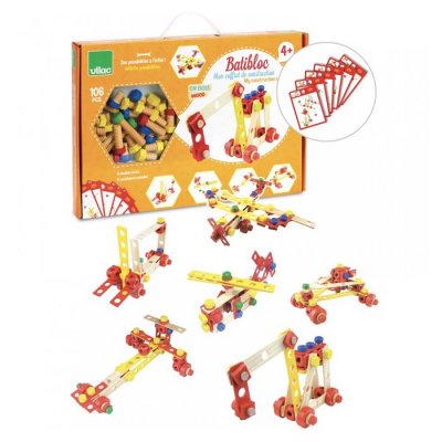 VILAC  Coffret de construction Batibloc