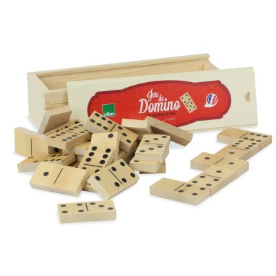 VILAC  - Dominos - Coffret &agrave; rayures