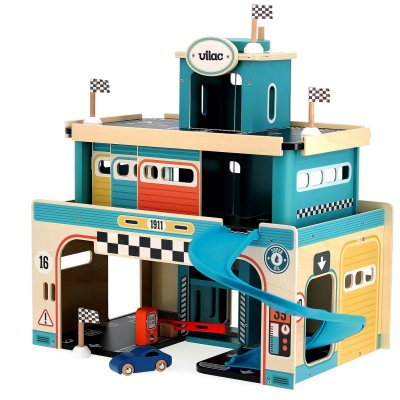 VILAC  - Garage en bois vintage ity