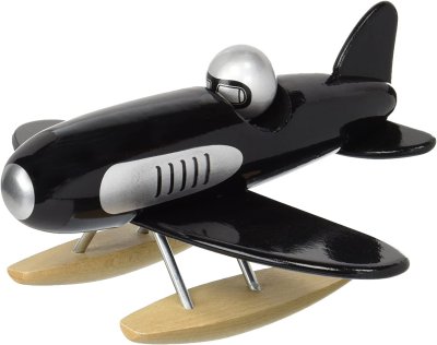 VILAC  - Hydravion noir made in France, 2329K