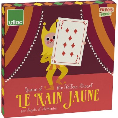  Vilac - Le Nain Jaune - Jeu de soci&eacute;t&eacute; - A partir de 5 Ans - 7617
