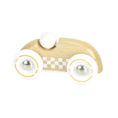 GENERIQUE Vilac Mini Rallye Checkers Bois Naturel
