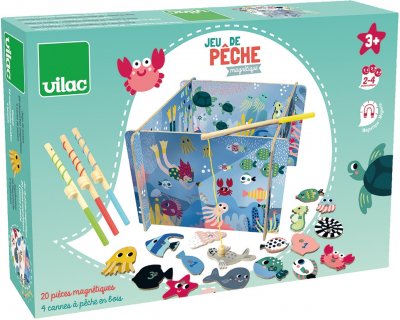 VILAC  - peche &agrave; la ligne 