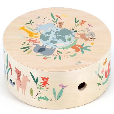 VILAC  - Tambour animaux du monde Sarah Betz