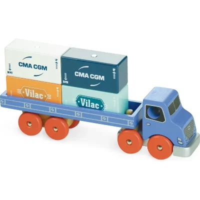 VILAC ITY / CAMION PORTE-CONTAINER 