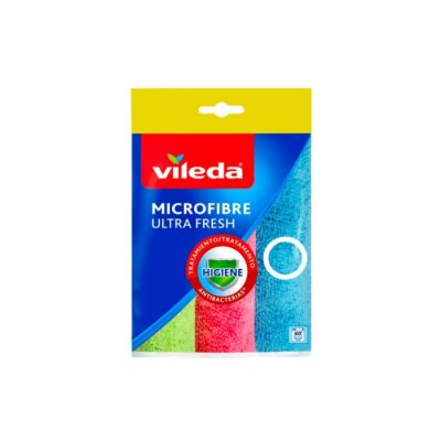 VILEDA  167602 Microfiber Cloth Multicolore