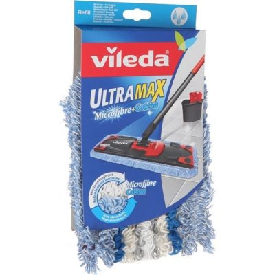 VILEDA  Housse Micro & Coton pour Balai &agrave;&nbsp;Plat Ultramax, 120g