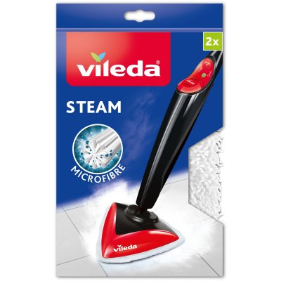 VILEDA  Recharge pour 100&deg;C & Steam, Couverture de l&acute;essuie-glace