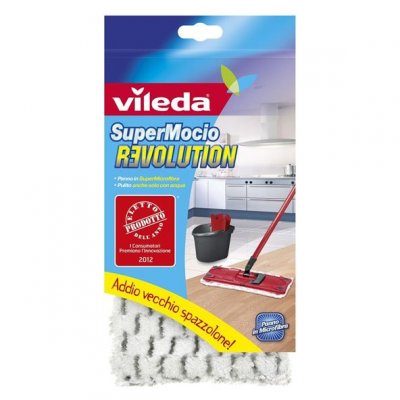  Vileda SuperMocio Revolution Ricambio Blanc
