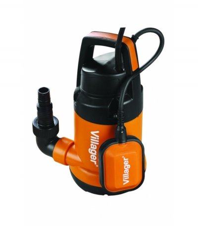 VILLAGER  - Pompe vide cave 400W eau claire d&eacute;bit 7000l/h VSP7000C