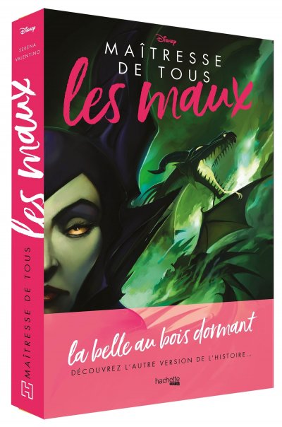 Villains Disney Ma&icirc;tresse de tous les maux: La Belle au bois dormant