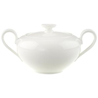 VILLEROY & BOCH Villeroy & Boch 10-4545-0960 Anmut Zucker-/Marmeladendose, Porzellan