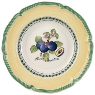 VILLEROY & BOCH Villeroy&Boch - Assiette creuse French Garden Valence 1 unit&eacute;