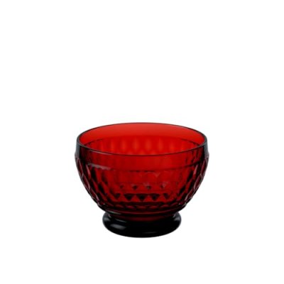 VILLEROY & BOCH Villeroy & Boch Boston Coloured 114 mm Individual Bowl, Red
