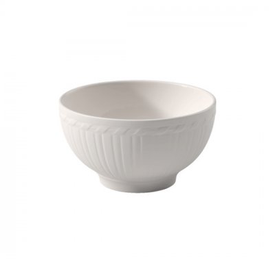 VILLEROY & BOCH Villeroy & Boch Cellini Bol, Porcelaine Premium, Blanc