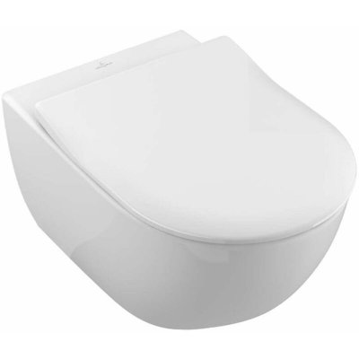 VILLEROY & BOCH Villeroy & Boch Ceramic+ 5614R2R1 2.0 Pack WC avec WC Blanc