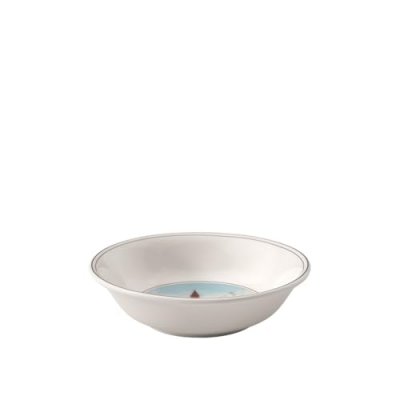 VILLEROY & BOCH Villeroy & Boch Design Naif Coupelle &agrave; dessert, 14 cm, Porcelaine Premium, Blanc/Multicolore