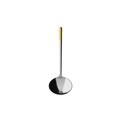 VILLEROY & BOCH Villeroy & Boch Ella Cuill&egrave;re &agrave; sauce, 17,3 cm, Acier inoxydable, Partiellement dor&eacute;