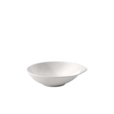 VILLEROY & BOCH Villeroy & Boch Flow Bol &agrave; c&eacute;r&eacute;ales, Porcelaine Premium, Blanc