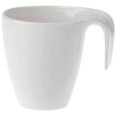 VILLEROY & BOCH Villeroy & Boch Flow Mug &agrave; caf&eacute;, 340 ml, Porcelaine Premium, Blanc