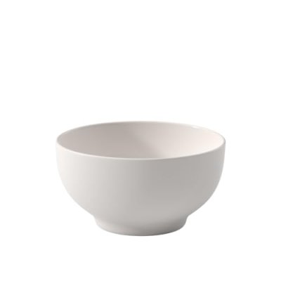 VILLEROY & BOCH Villeroy & Boch For Me Bol 0,75 l, Porcelaine Premium, Blanc
